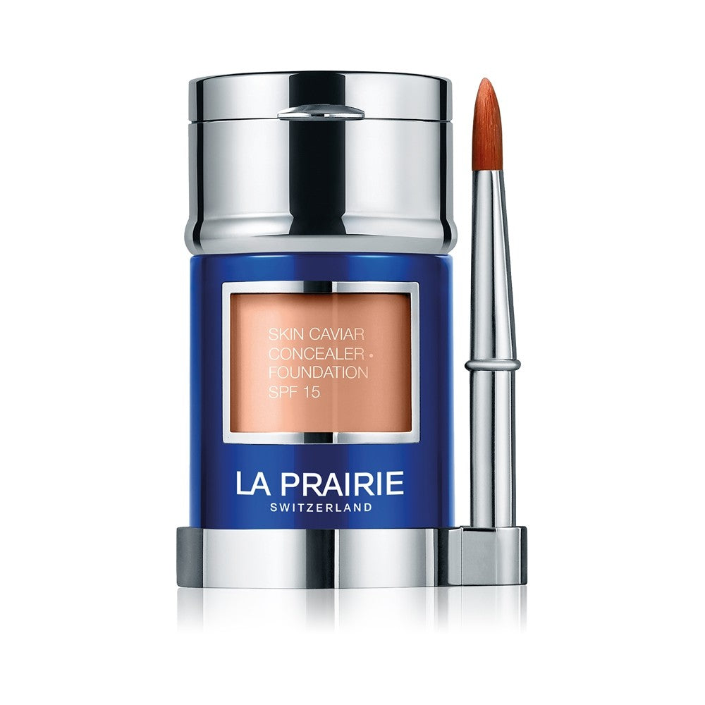 La Prairie Skin Caviar make-up a korektor SPF 15 odstín NC-20 Porcelaine Blush 30 ml 