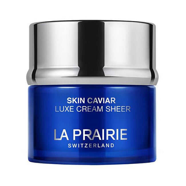 La Prairie Skin Caviar Luxe Sheer luxusní zpevňující krém s vyživujícím účinkem 100 ml 