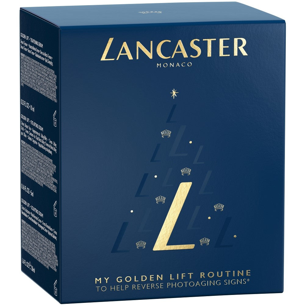 Lancaster Golden Lift presentförpackning för perfekt hud 1 st 