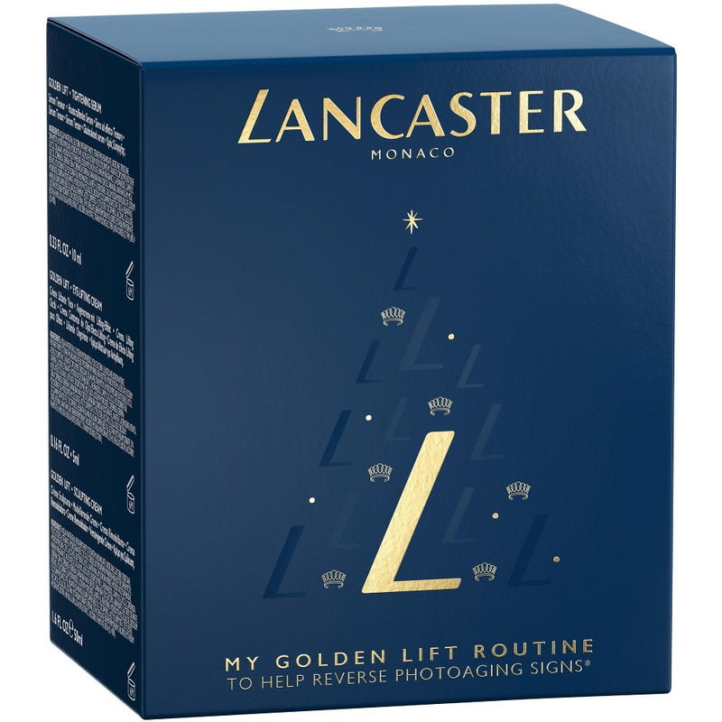 Lancaster Golden Lift presentförpackning för perfekt hud 1 st 