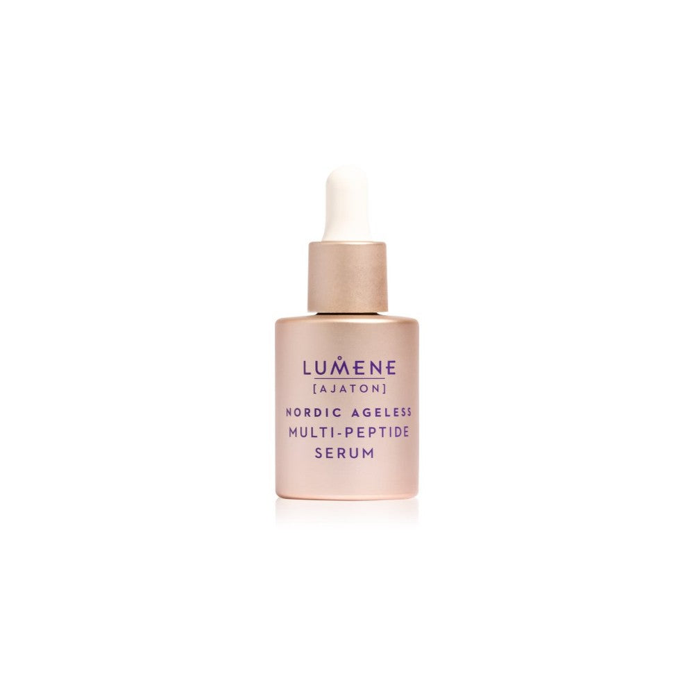 Lumene Nordic Ageless [AJATON] Sérum raffermissant multi-peptides pour peaux matures 30 ml 