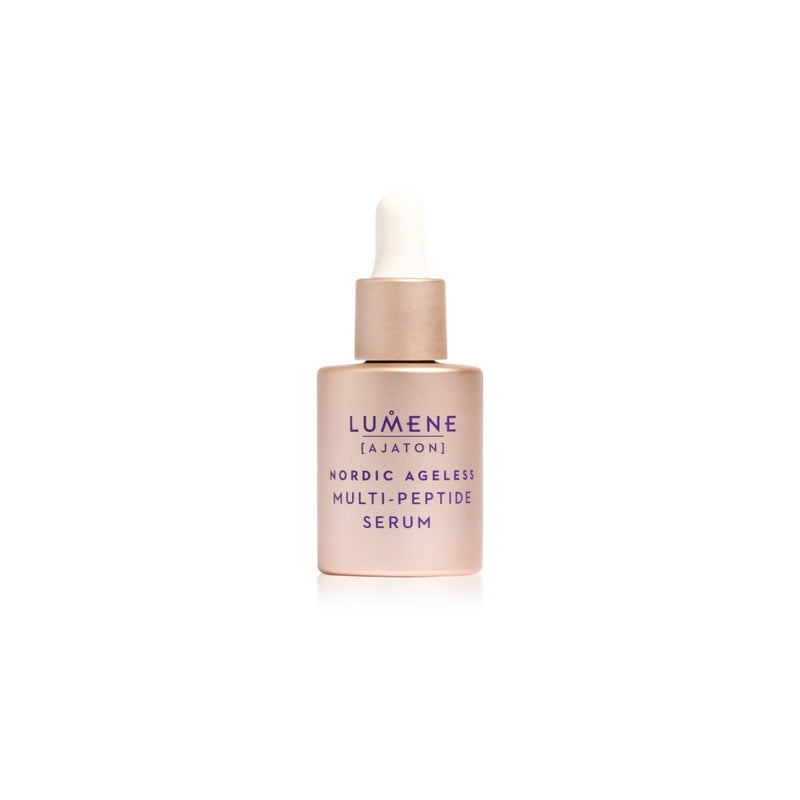 Lumene Nordic Ageless [AJATON] Multi-Peptid opstrammende serum til moden hud 30 ml 