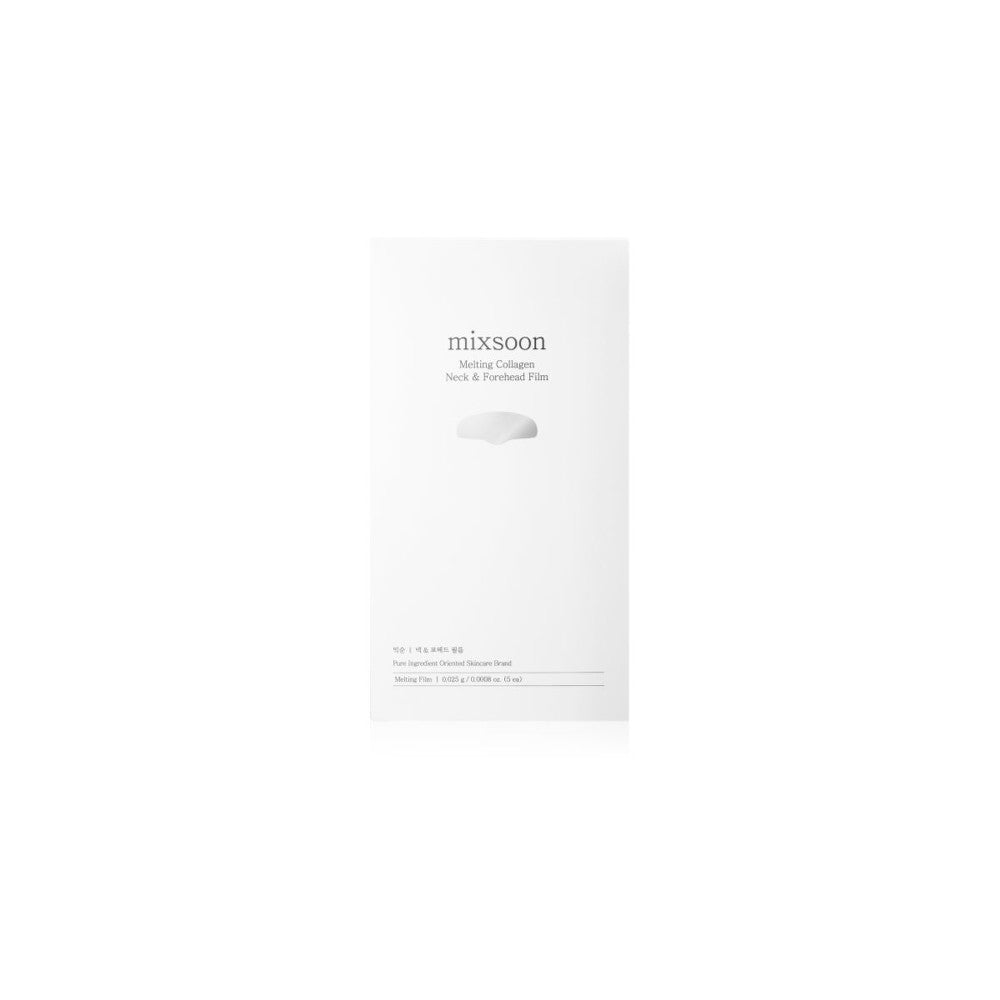 Mixsoon Melting Collagen Film — Maschera Viso in Tessuto