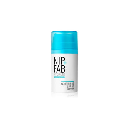 NIP+FAB Hydrate ravitseva kosteuttava voide SPF 30 50 ml 