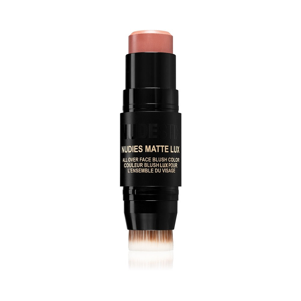 Nudestix Nudies Matte Lux multifunktions-makeup til øjne, læber og ansigt farve Pretty Peach 7 g 