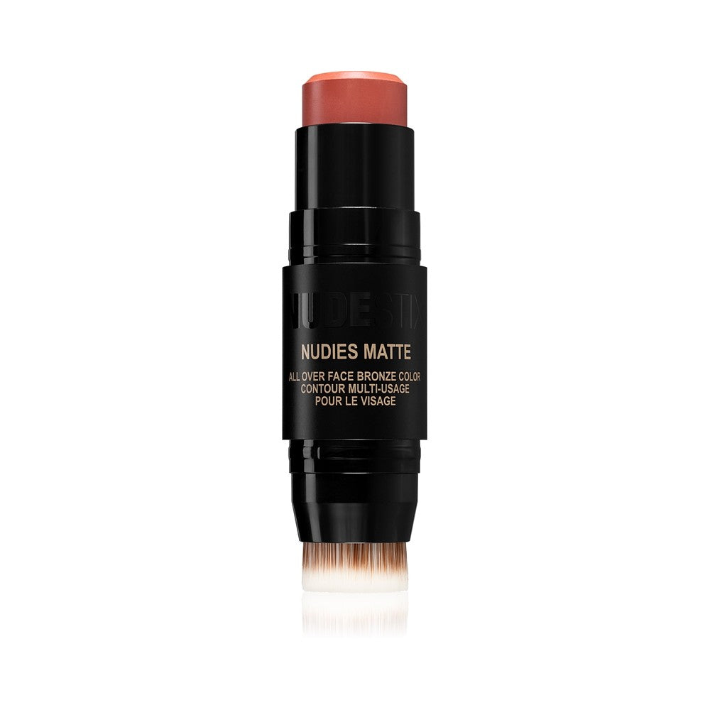 Nudestix Nudies Matte makijaż wielofunkcyjny do oczu, ust i twarzy kolor Beach Babe 7 g 