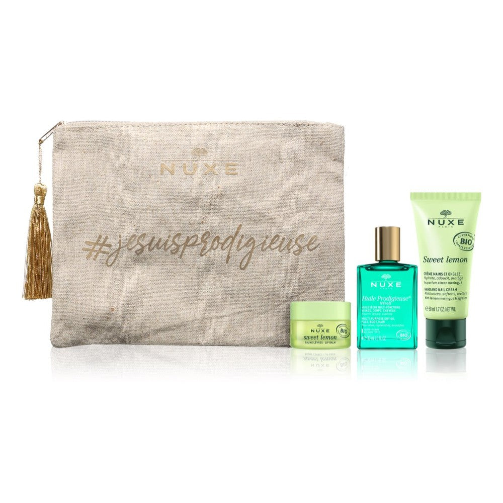 Nuxe Huile Prodigious Travel Kit 3 pezzi — Set