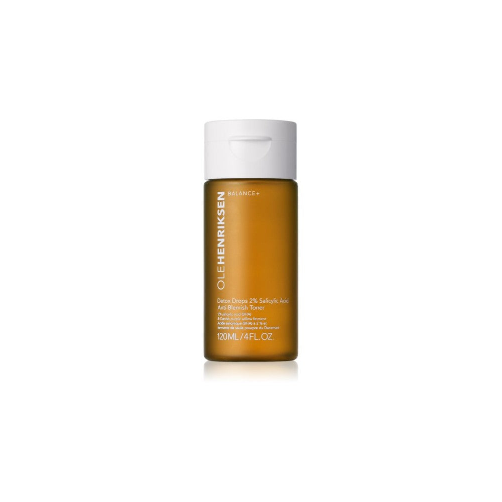 Olehenriksen Balance+ Detox Drops 2% Salicylic Acid 120 ml — Lozione
