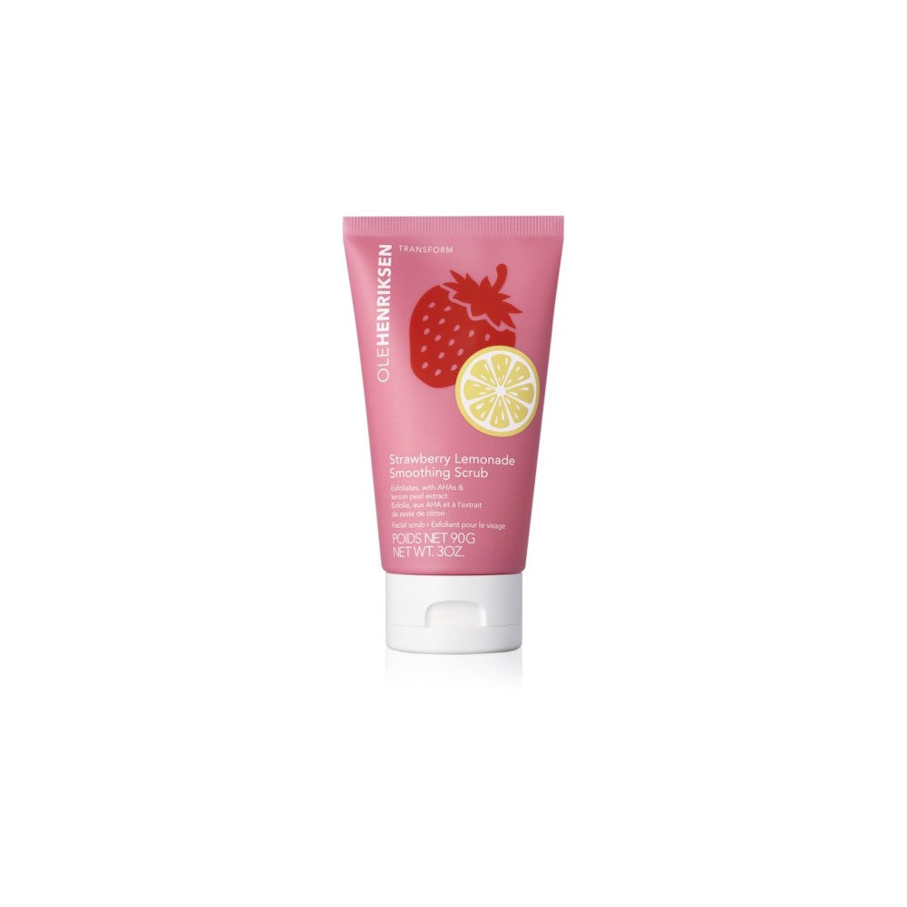 OLEHENRIKSEN トランスフォーム ストロベリー レモネード 顔用スクラブ 角質除去効果 90g 