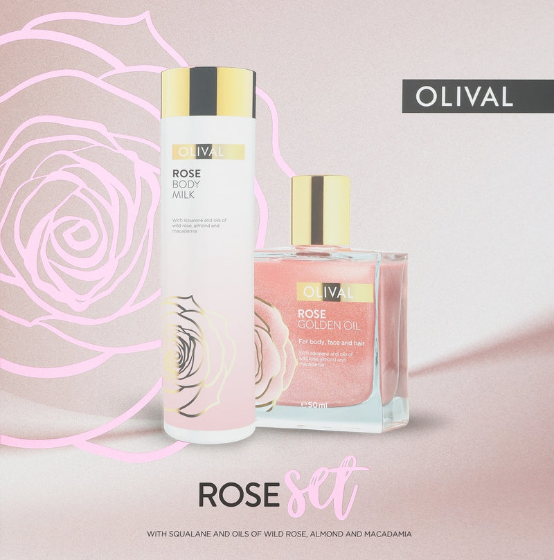 Olival Rose — Körper-Set 