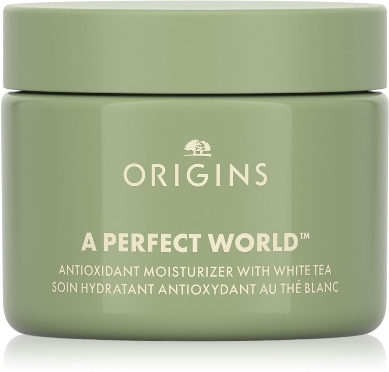 Origins A Perfect World™ crème nourrissante antioxydante au thé blanc 50 ml 