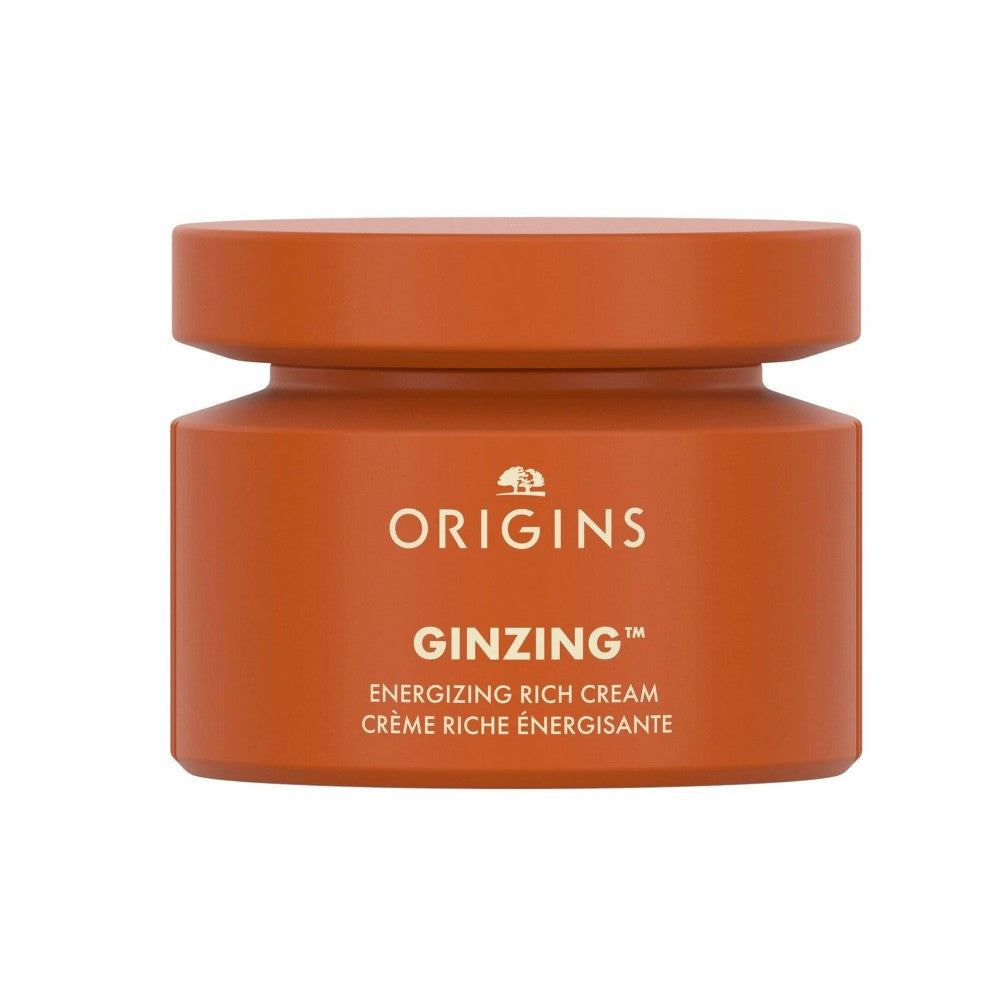 Origins GinZing™ Crème riche énergisante hydratante revitalisante pour peaux sèches 50 ml 