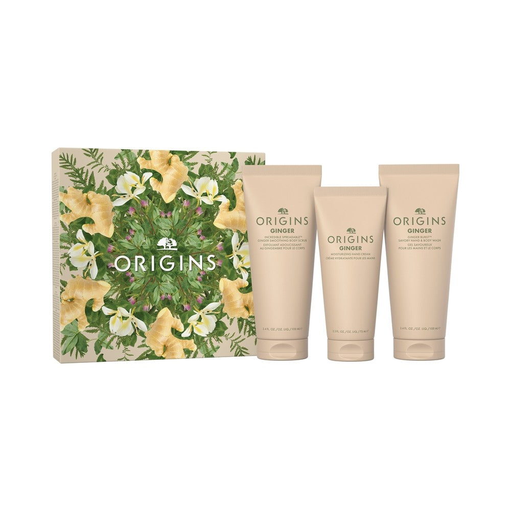 Origins Discovery Set The Ginger Body Collection presentförpackning för kroppen 1 st 