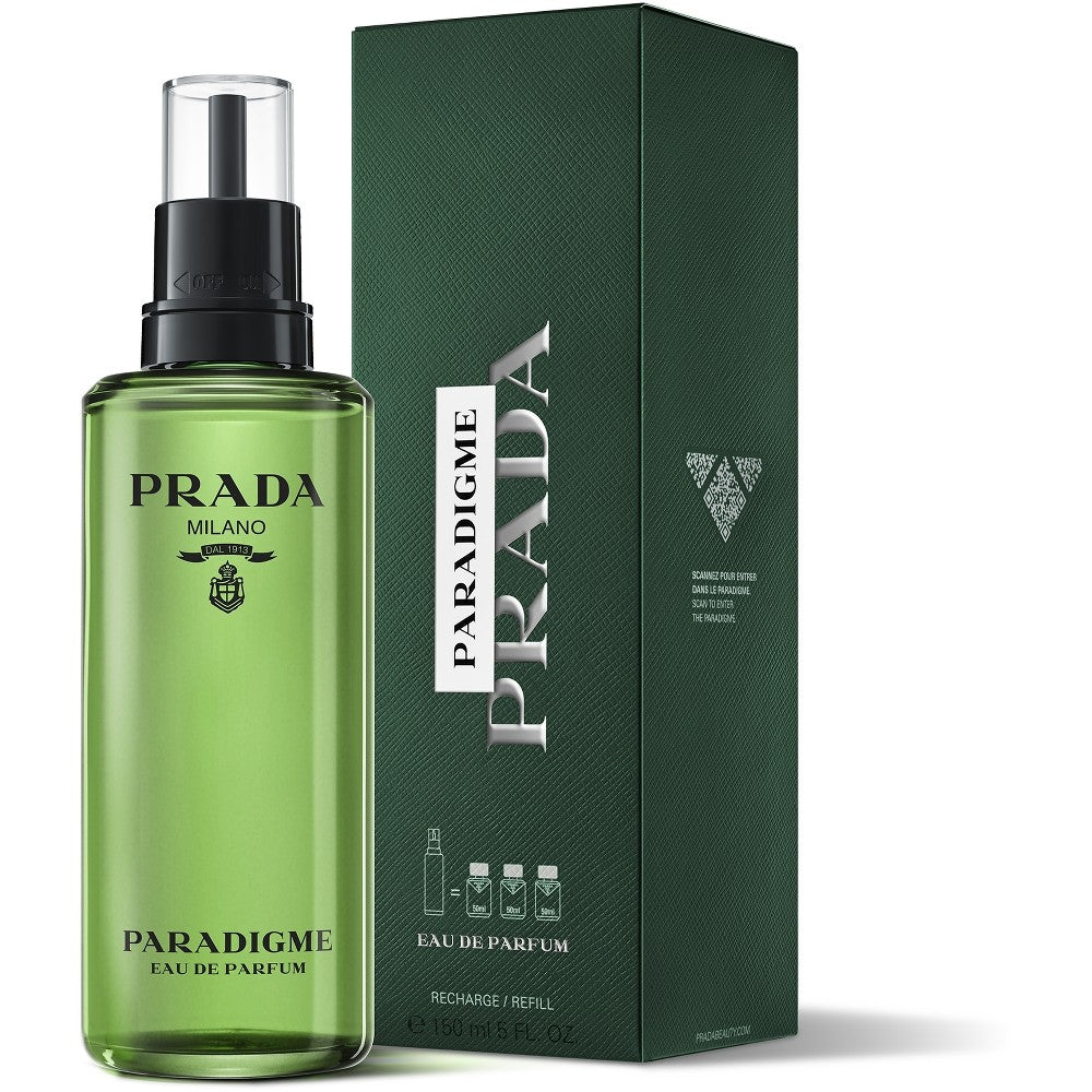 Prada Paradigme Eau de Parfum reîncărcabil pentru bărbați 150 ml 