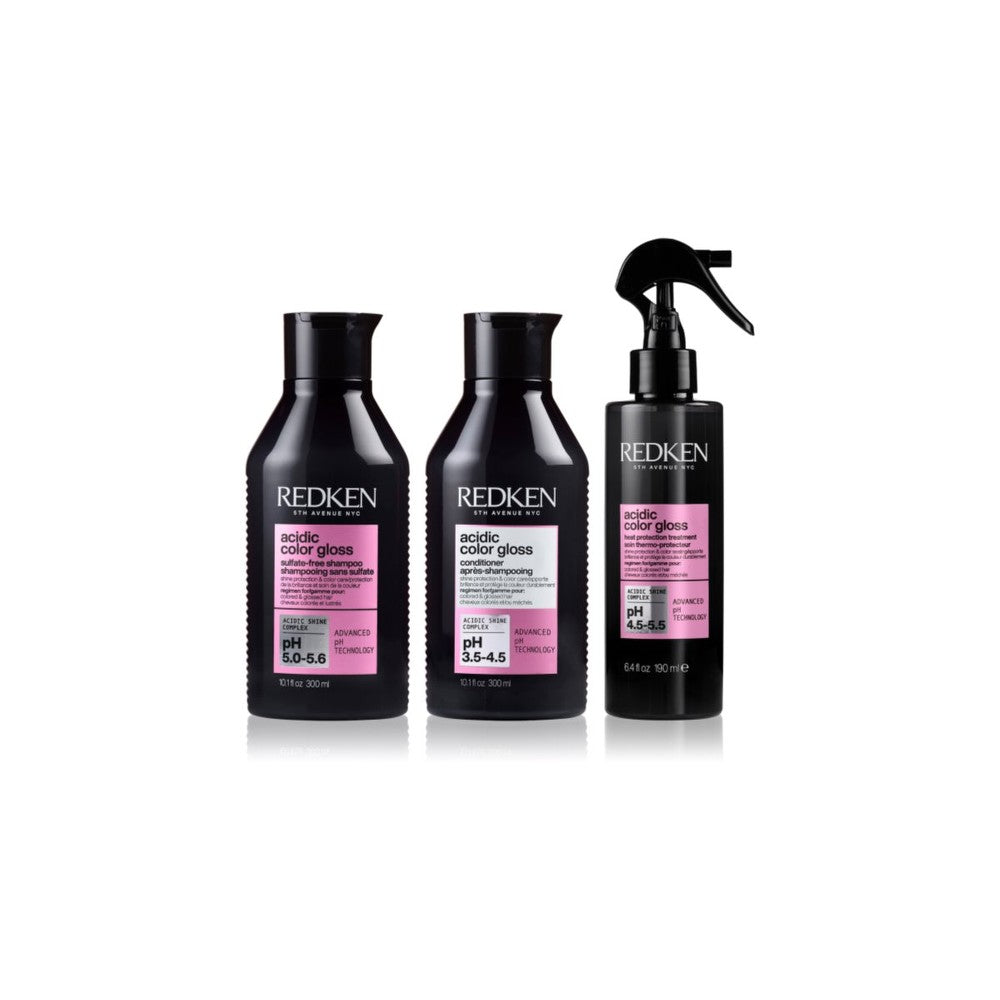 Redken Acidic Color Gloss økonomipakke til farvet hår 