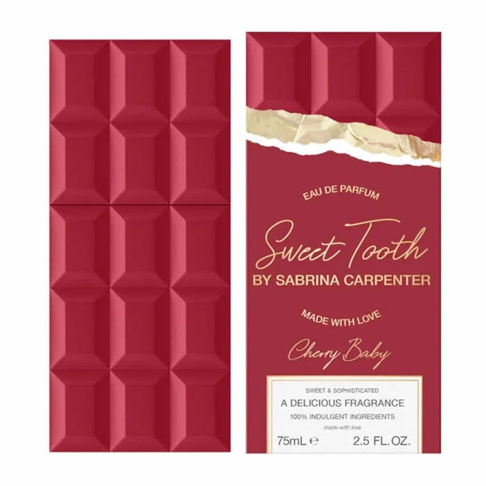 Sabrina Carpenter Sweet Tooth Cherry Baby Donna 75 ml — Eau de Parfum