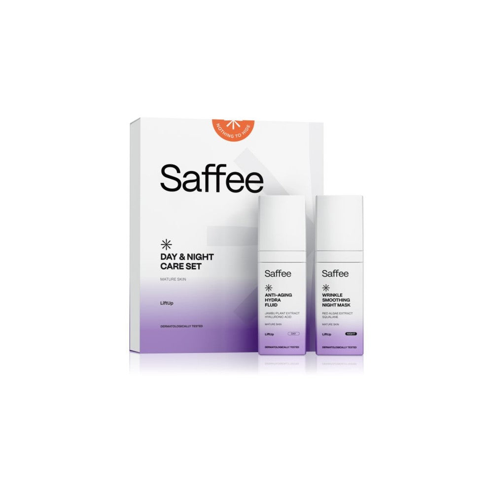 Saffee LiftUp Day &amp; Night Care Set — Anti-Wrinkle Face Cream 