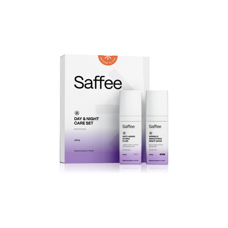 Saffee LiftUp Day & Night Care Set — Anti-Wrinkle Face Cream 