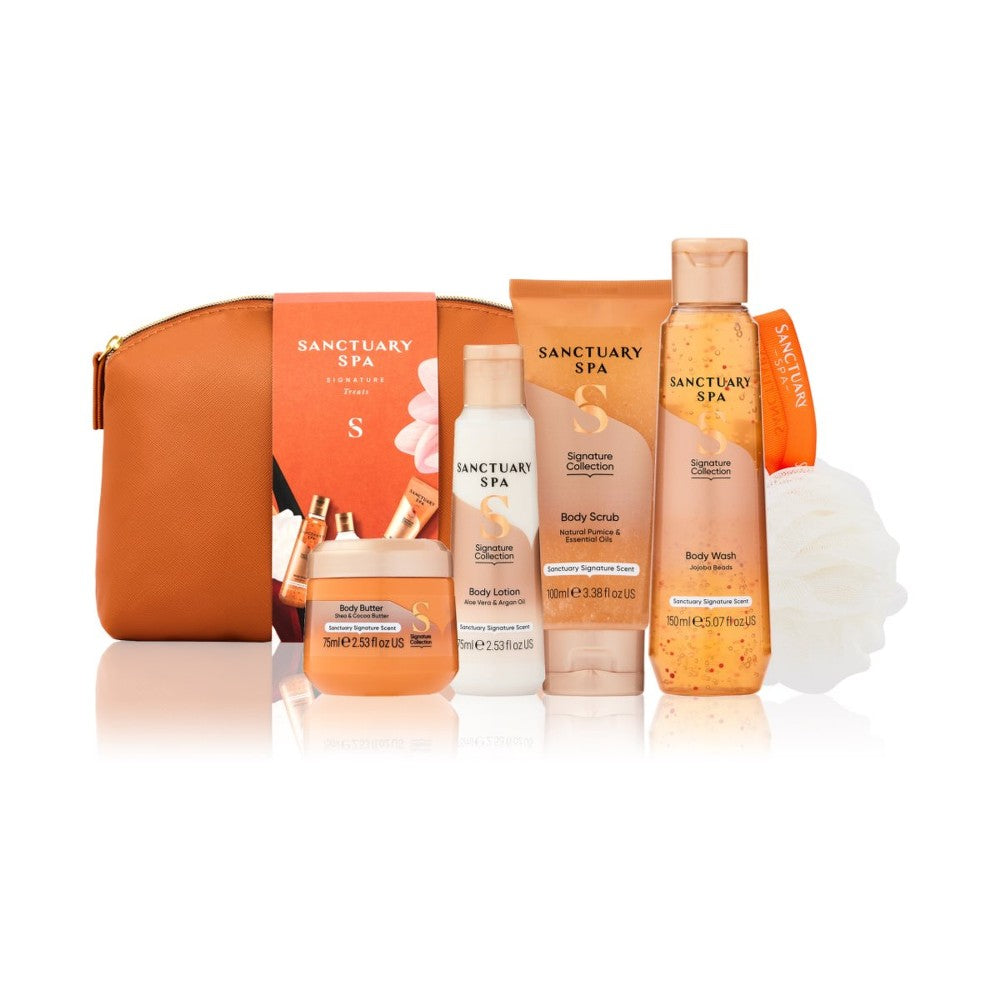 Sanctuary Spa Signature Treats συσκευασία δώρου 