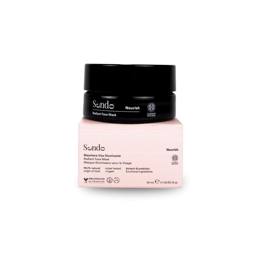 Sendo Nourish Radiant 50 ml — Face Maschera 