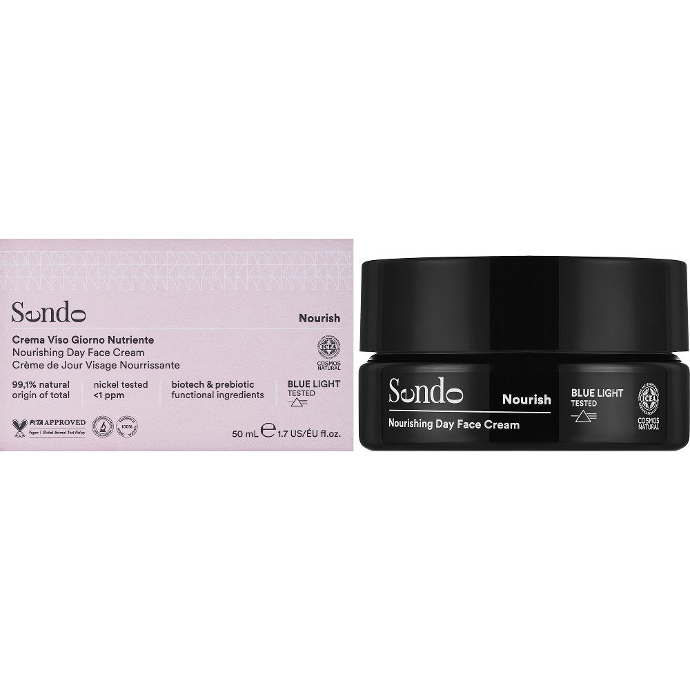 Sendo Nourish odżywczy krem na dzień do twarzy 50 ml 