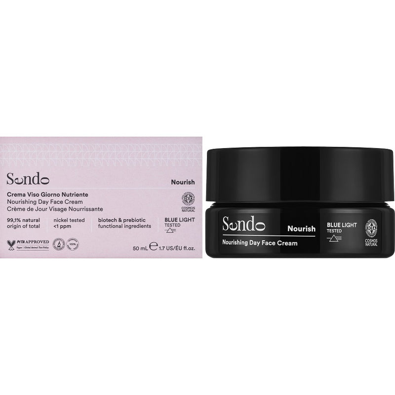 Sendo Nourish odżywczy krem na dzień do twarzy 50 ml 