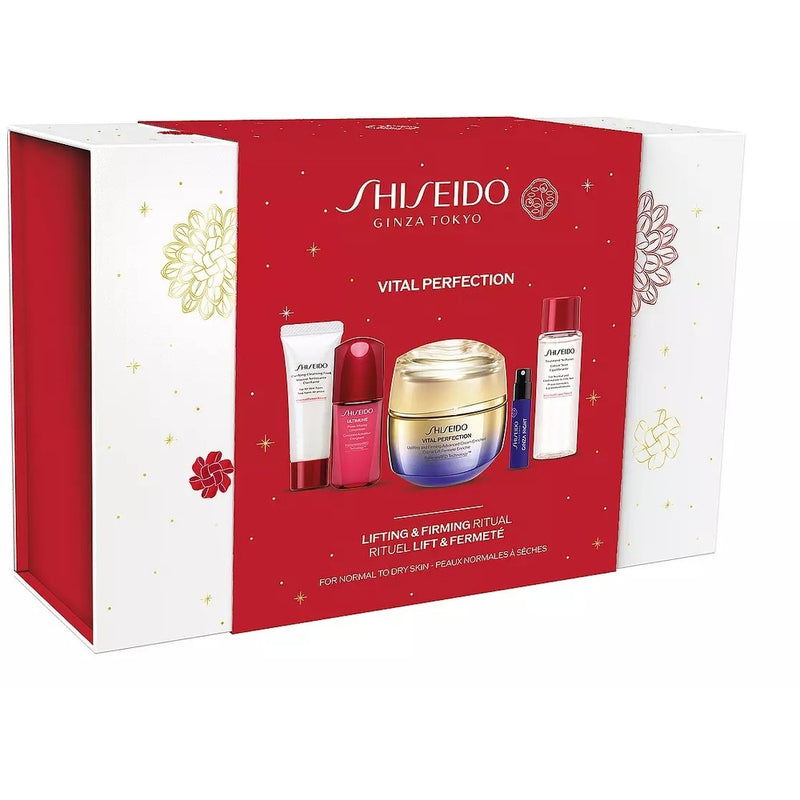 Shiseido Vital Perfection Uplifting & Firming Cream Enriched presentförpackning 