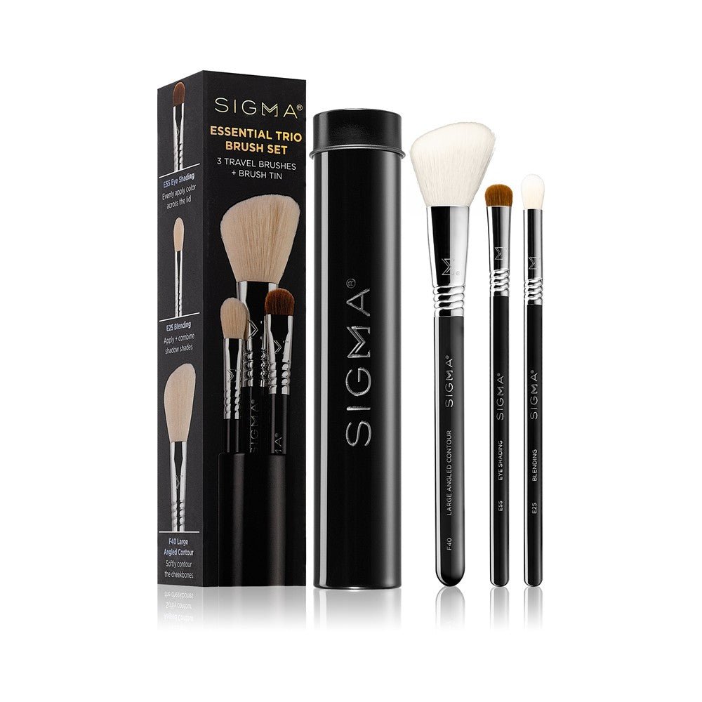 Sigma Beauty エッセンシャルキット フェイス用ミニブラシ4本セット 