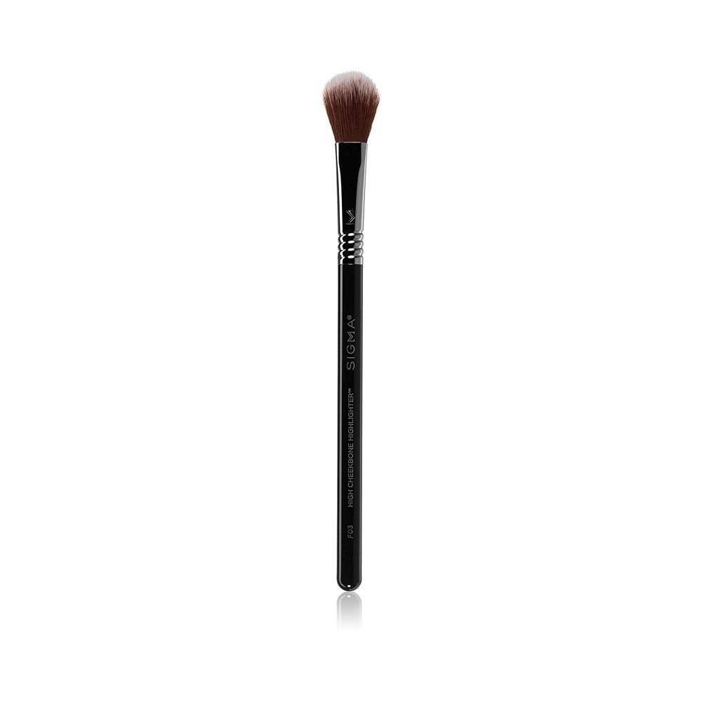 Sigma Beauty F03 High Cheekbone Highlighter™ Brush highlighterborste 1 st 