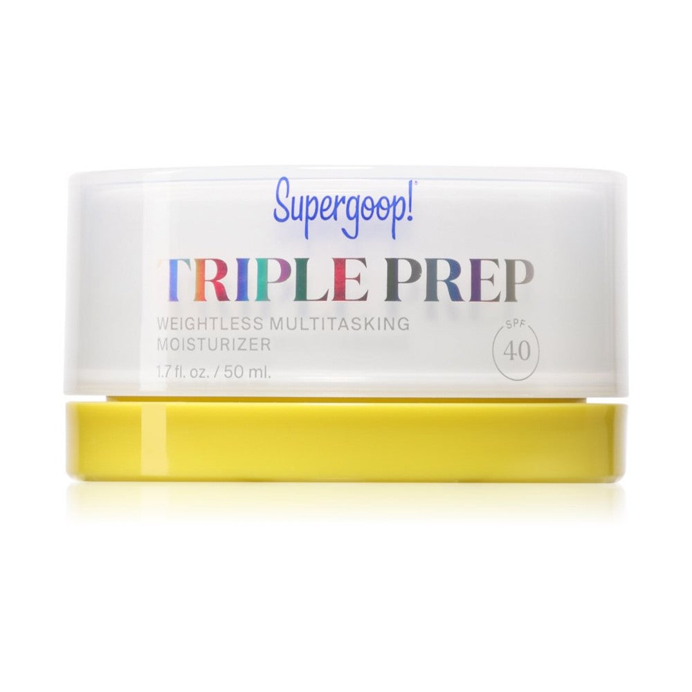 Supergoop! Triple Prep hydratační krém SPF 40 50 ml 