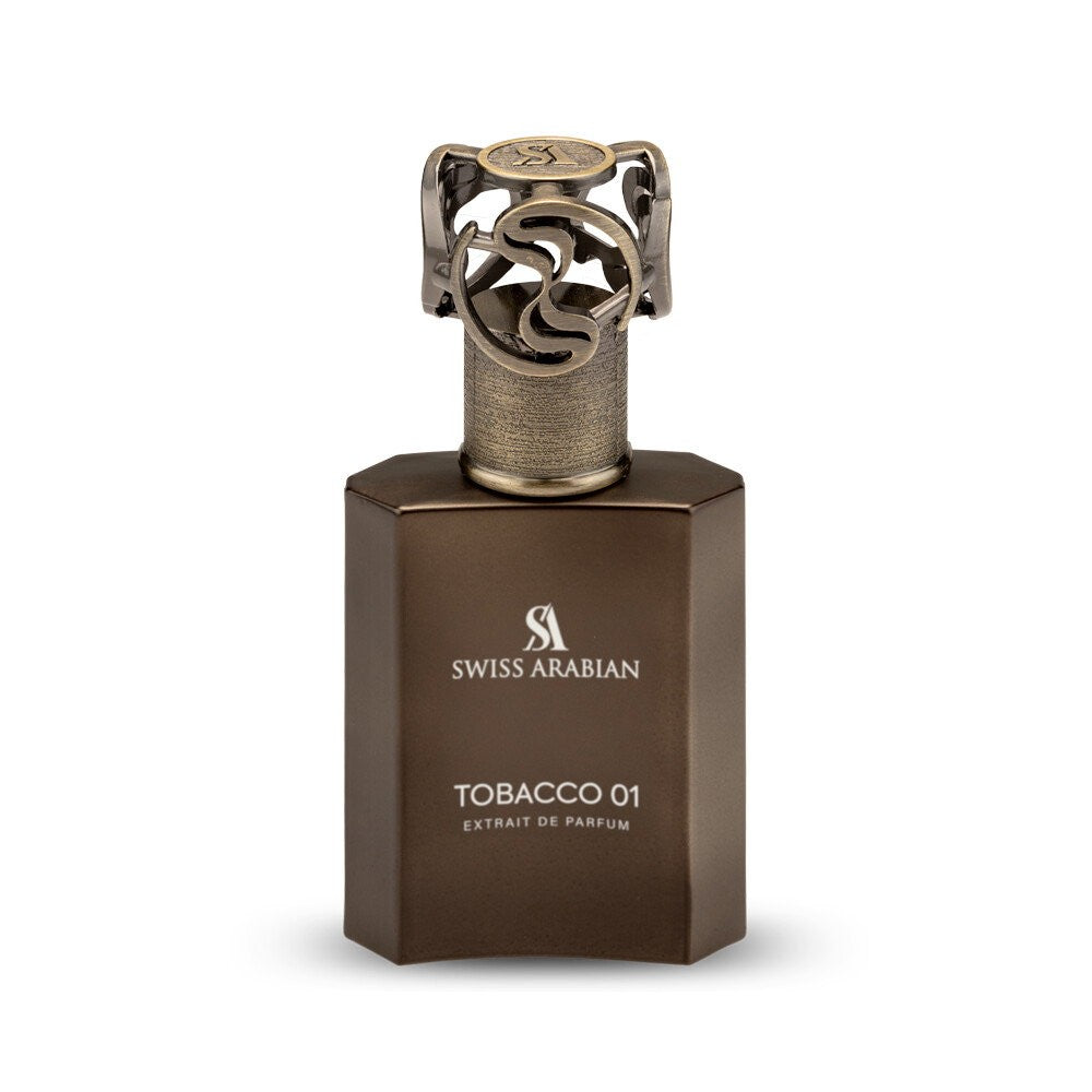 Swiss Arabian Tobacco 01 duftende unisex-ekstrakt 50 ml 