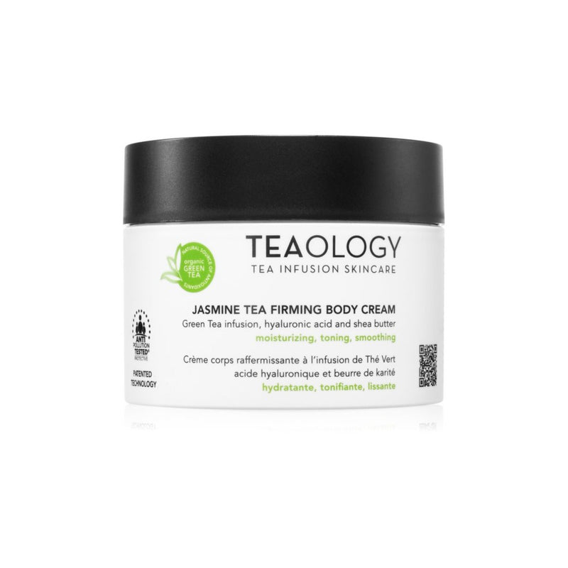 Teaology Jasmine Tea 260 ml — Straffende Körpercreme 