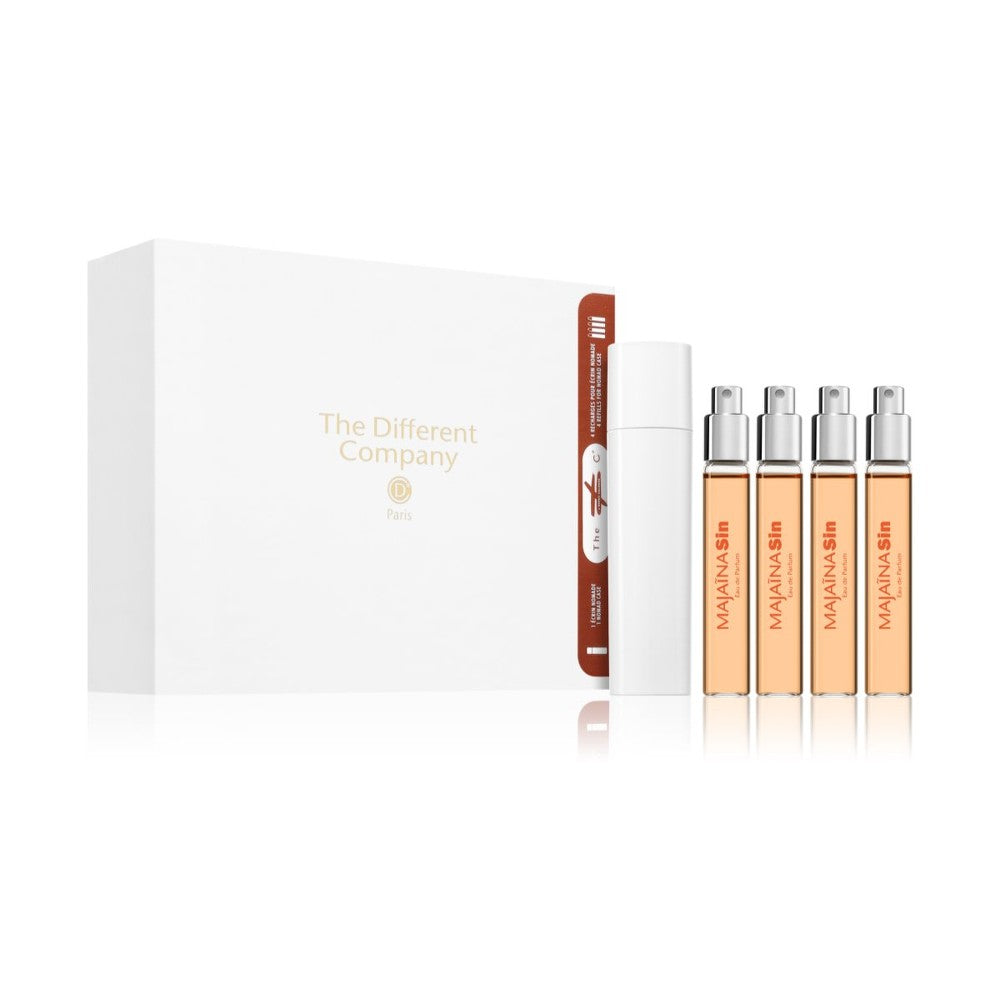 The Different Company Majaina Sin reisesett unisex 4×7,5 ml 