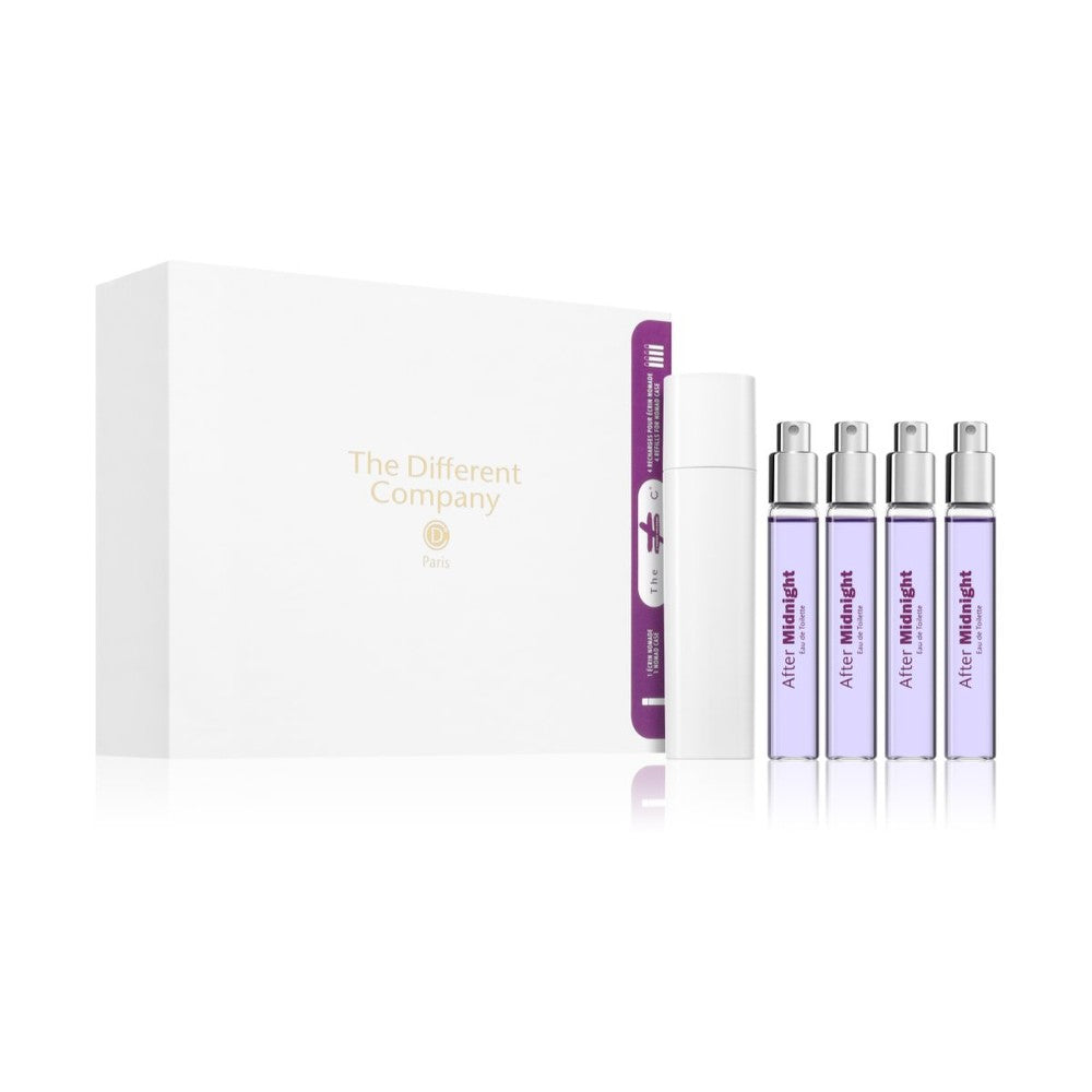 The Different Company After Midnight reisesett unisex 4× 7,5 ml 