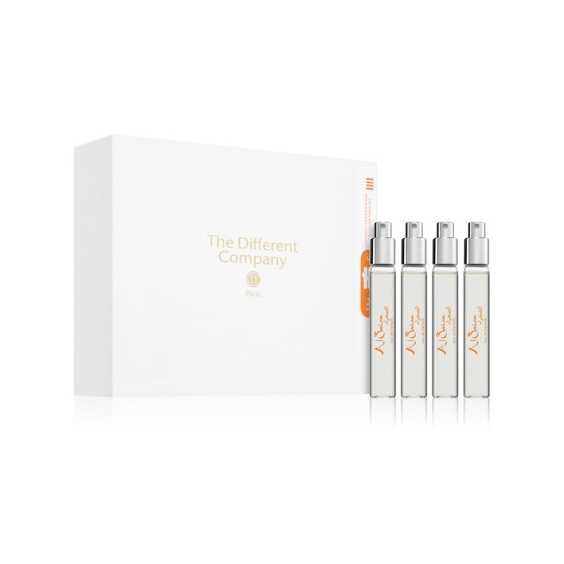 The Different Company Al Sahra set unisex 4×7,5 ml 