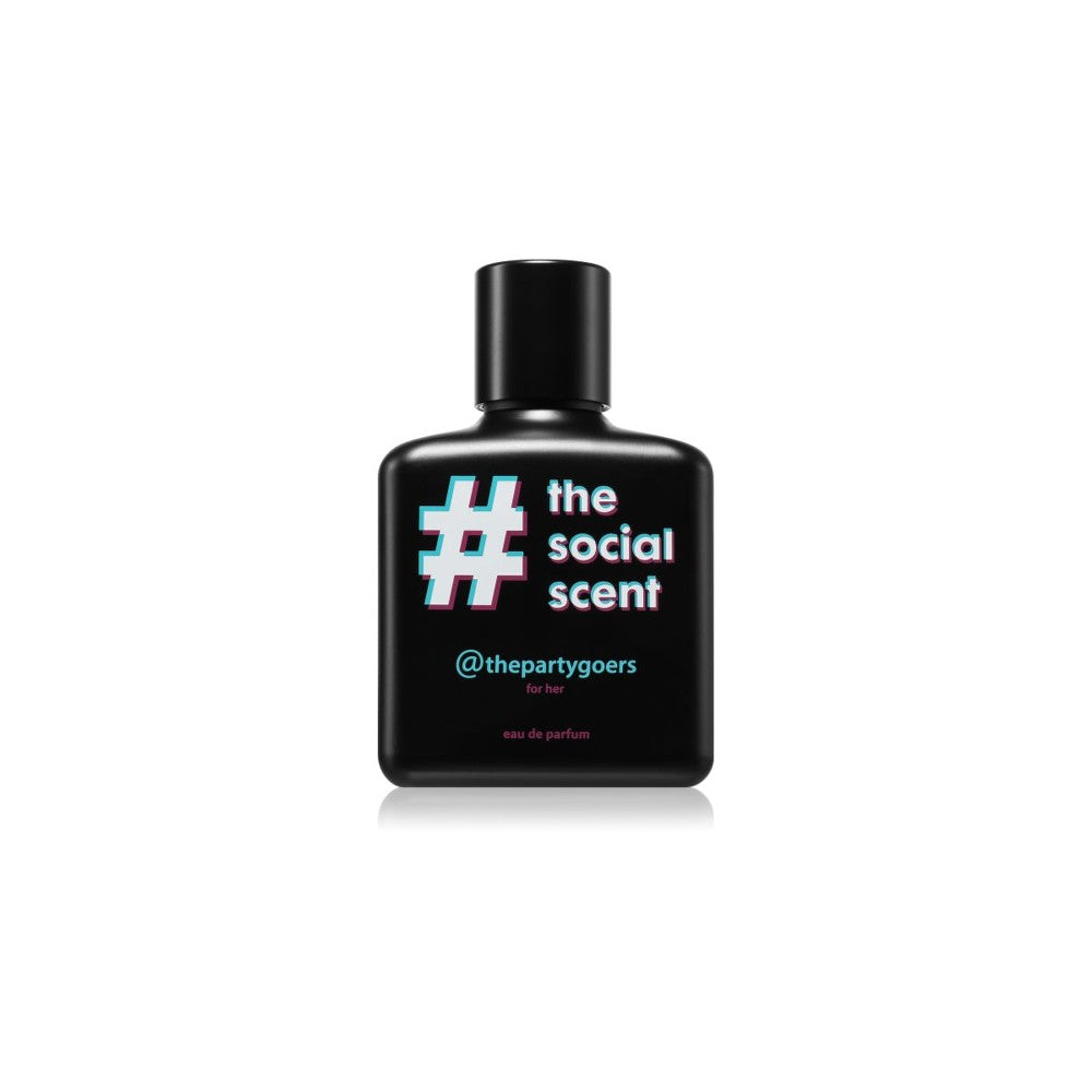 The Social Scent @thepartygoer pentru ea Eau de Parfum de damă 100 ml 