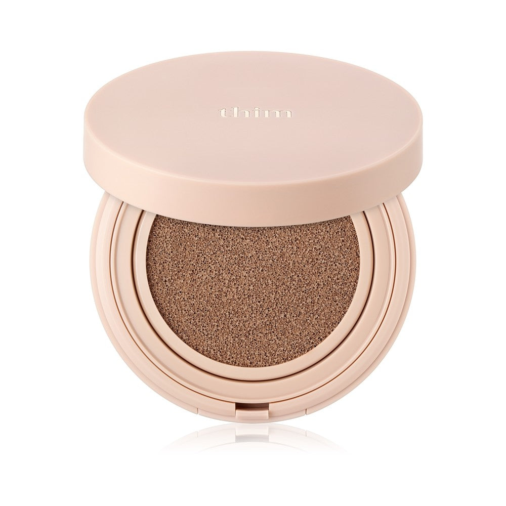 thim Luminous Skin Cushion langhoudende, verhelderende en hydraterende foundation kleur 25 Tan 15 g 