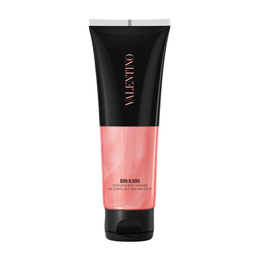 Valentino Born In Roma Body Shimmer verhelderende gel-emulsie 125 ml 