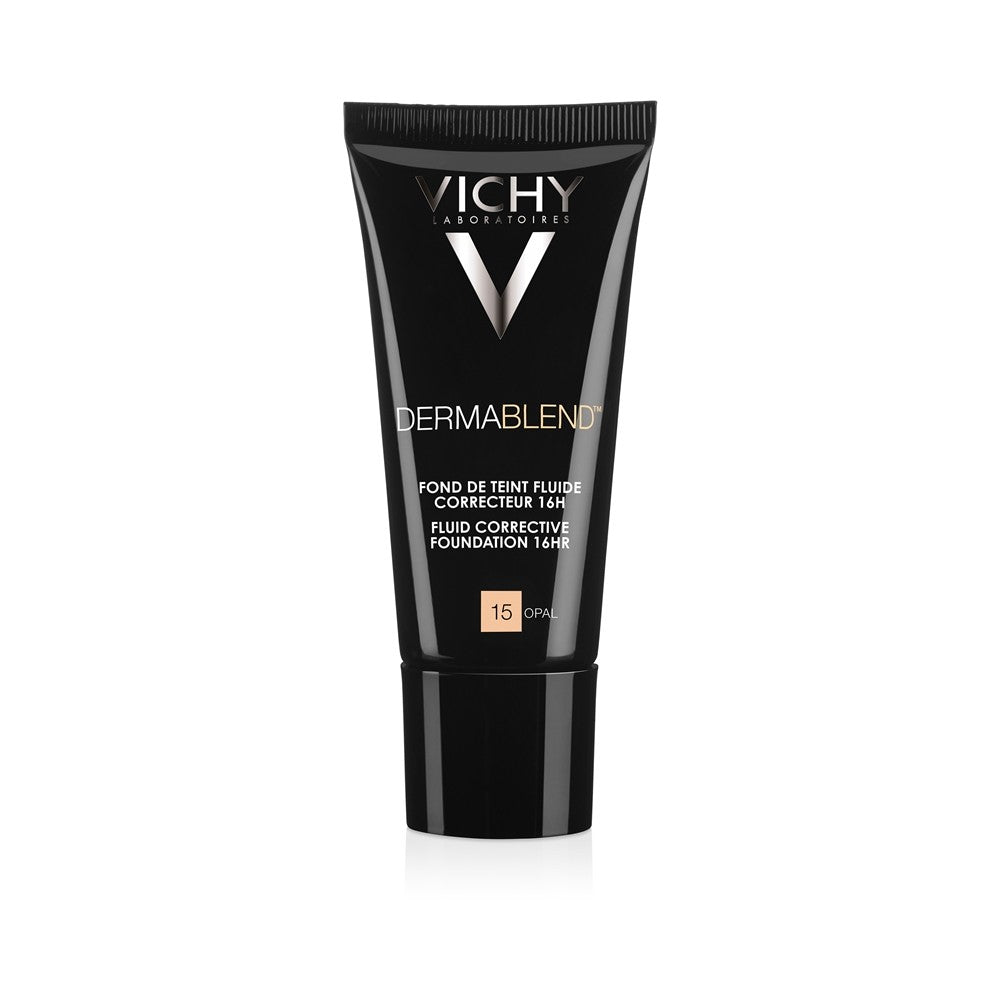 Vichy Dermablend korrigerande foundation med UV-skyddsfaktor färg 15 Opal 30 ml 