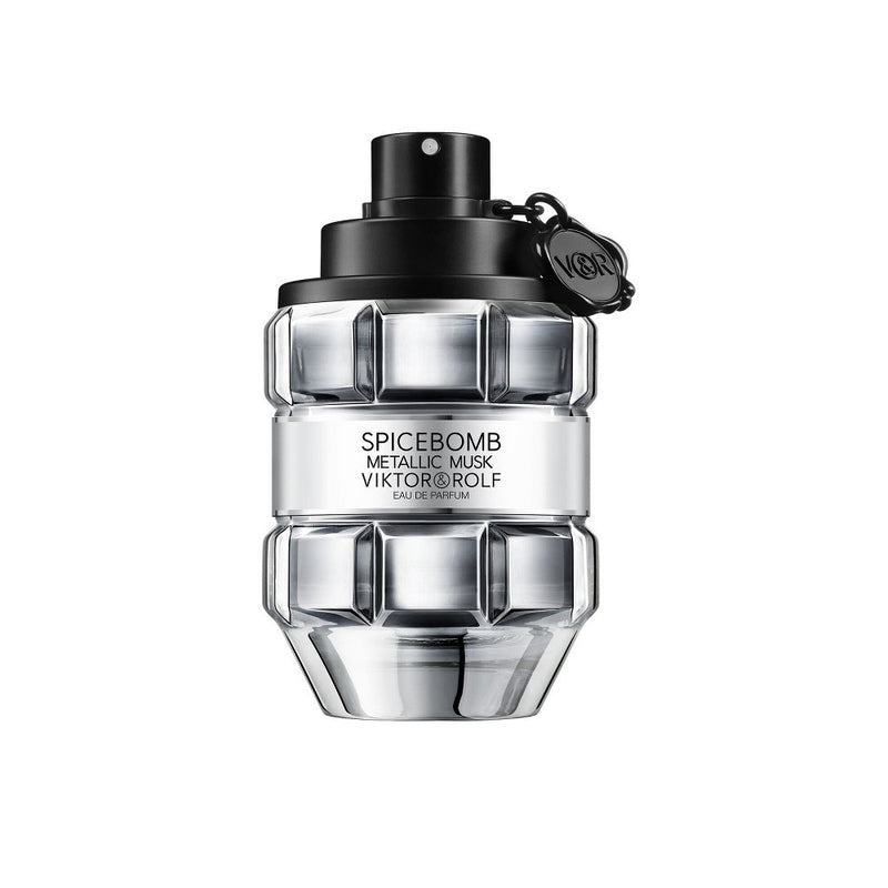 Viktor & Rolf Spicebomb Metallic Musk Uomo 50 ml — Eau de Parfum