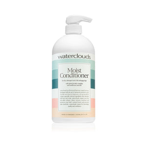 Waterclouds Moist Conditioner hloubkově hydratační kondicionér na suché a křehké vlasy 1000 ml 
