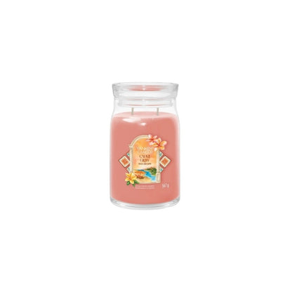 Yankee Candle Capri Glow 368 g — Doftljus
