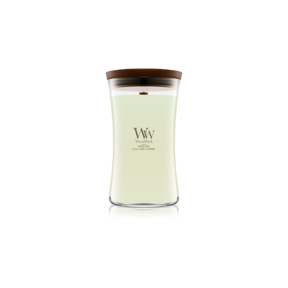 WoodWick Solar Haze 610 g — Scented Candle 
