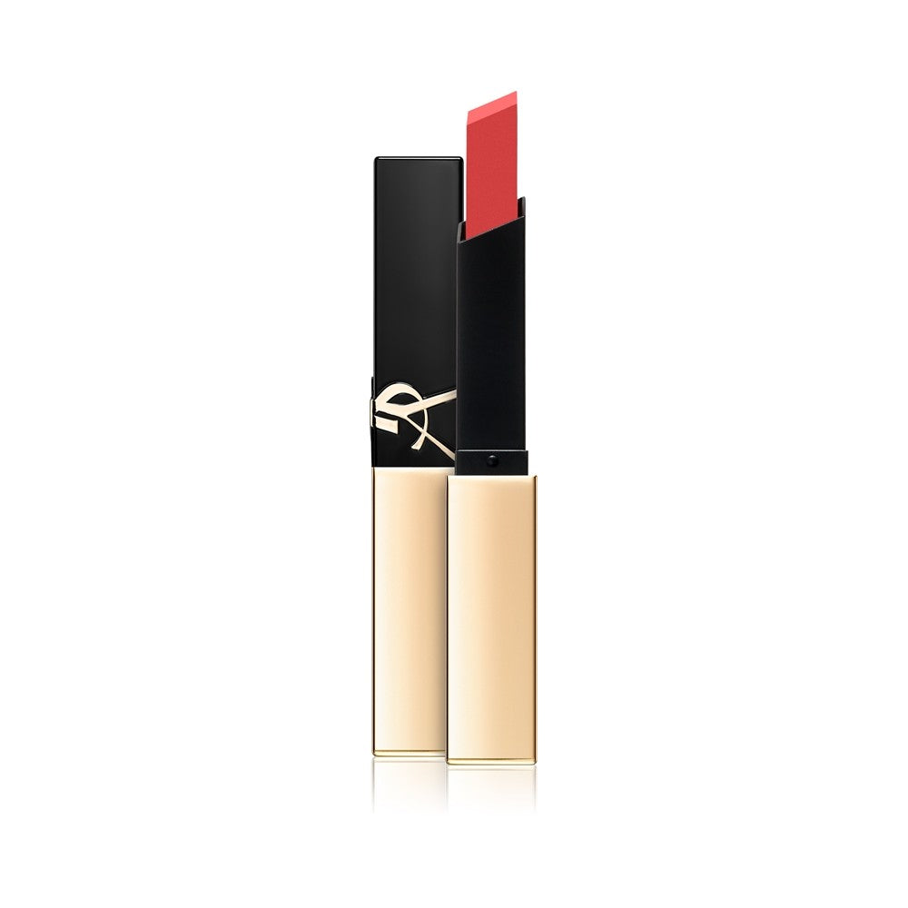Yves Saint Laurent Rouge Pur Couture The Slim λεπτό ματ κραγιόν με εφέ δέρματος απόχρωση 35 2,2 g 
