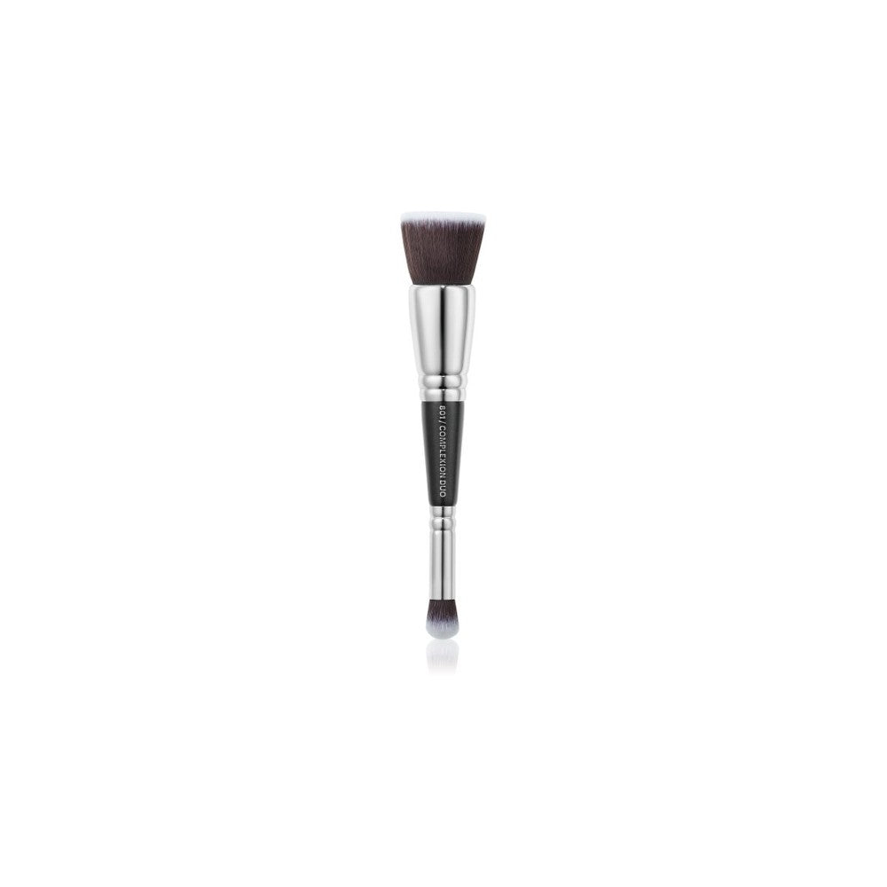 ZOEVA 801 Complexion Duo pincel para base de maquilhagem de dupla ponta 