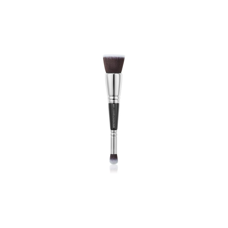 ZOEVA 801 Complexion Duo pincel para base de maquilhagem de dupla ponta 