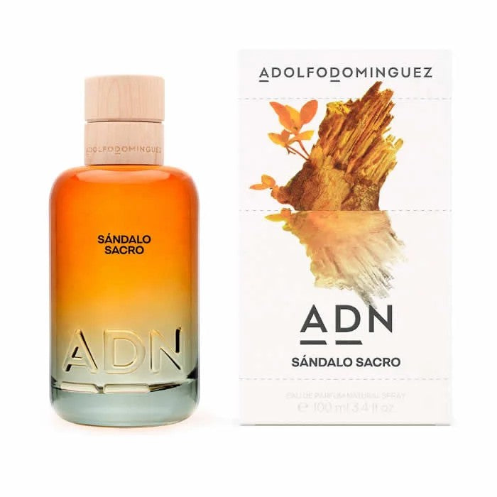 Adolfo Dominguez Adn Sandalo Sacro Eau De Parfum Sprej 100ml 