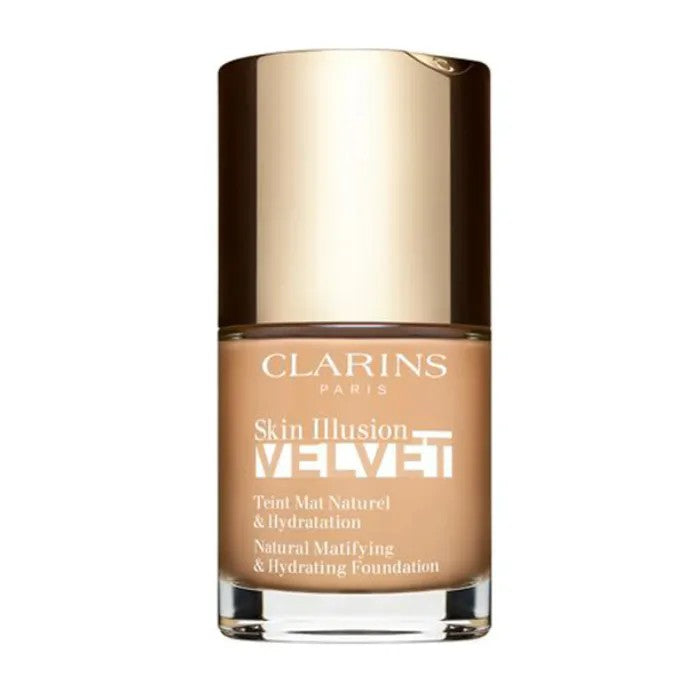 Clarins Skin Illusion Velvet 108.3N 30ml — Foundation 