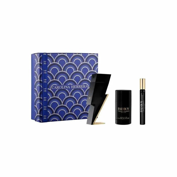 Carolina Herrera バッドボーイ オードトワレ スプレー 100ml 3点セット 