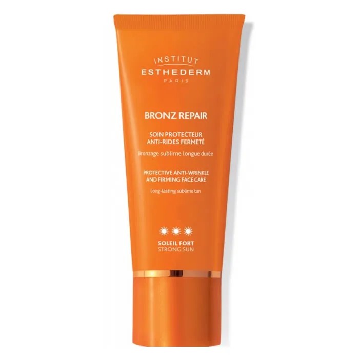 Institut Esthederm Bronz Repair Protector Antirid și Fermitate Gentle Sun Strong Sun 50ml 